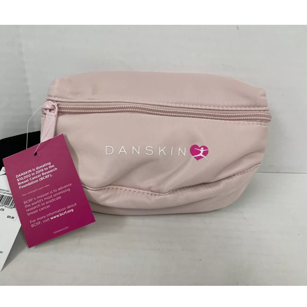 Danskin *BCRF* Pink Pastel Fanny Pack,

MSRP$25


New.